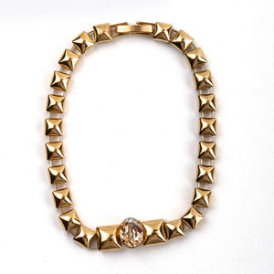 5 Octobre Bracelet Women size S Gold